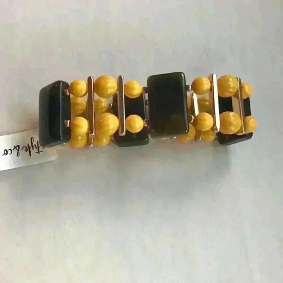 Style & Co new Gold double row beaded bracelet - Picture 6 of 8